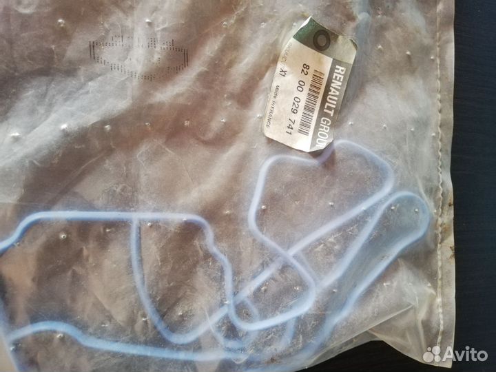 Уплотнитель термостата renault