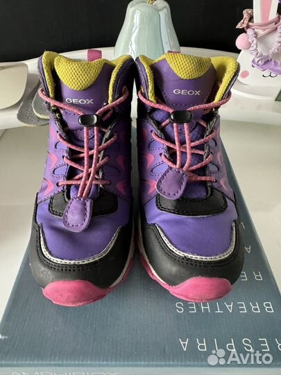 Ботинки деми для девочки Geox 29