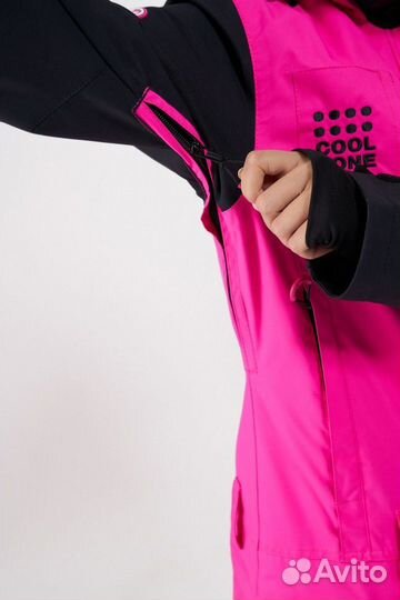 Сноубордический комбинезон женский