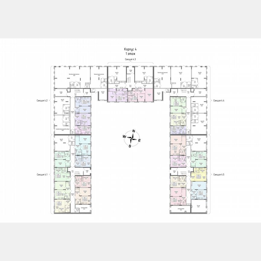 Квартира-студия, 28,8 м², 1/4 эт.