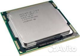 Материнская плата с процессором i7