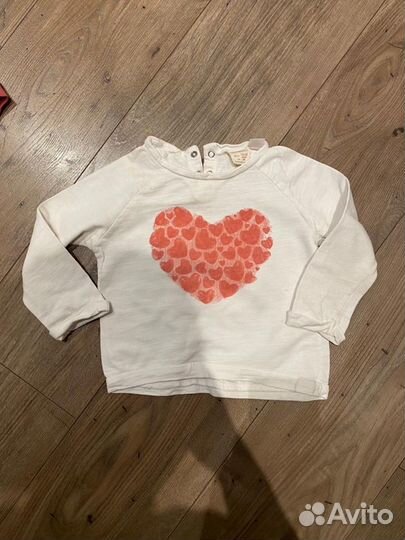 Пакет вещей Zara Kids 1-2 года Зара вещи пакетом