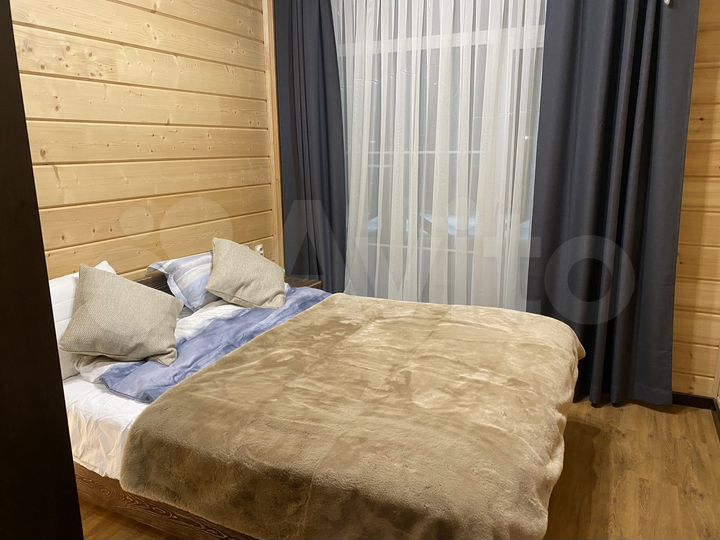 Коттедж 57 м² на участке 10 сот.