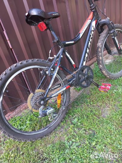 Велосипед скоростной