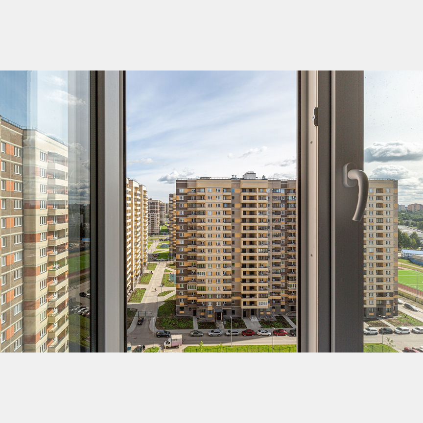 2-к. квартира, 60,7 м², 15/17 эт.