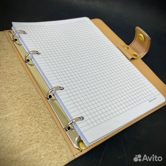 Ежедневник из натуральной кожи ручной работы