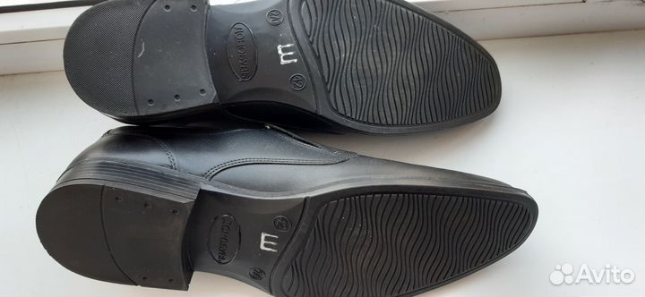 Кожанные Мужские туфли донобувь