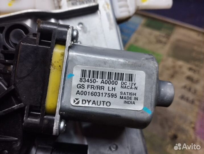 Стеклоподъемник передний левый hyundai creta 1