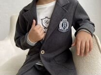 Школьный костюм для мальчика серый с 116 по 140см