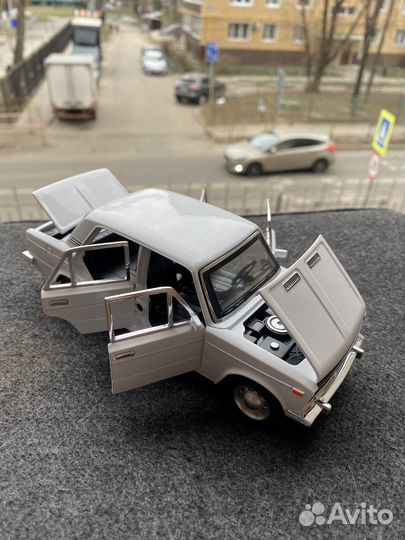 Модель авто LADA (ваз) 2106 «Жигули»