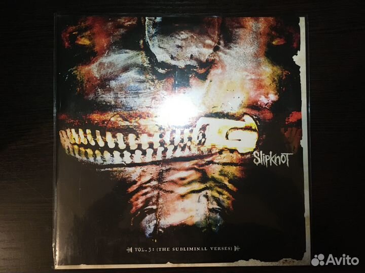Slipknot - Vol3: The Subliminal Verses 2004 (2LP)