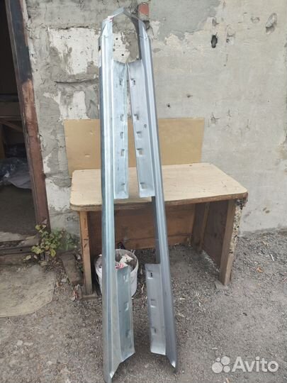 Пороги ремонтные mazda capella GF мазда капелла