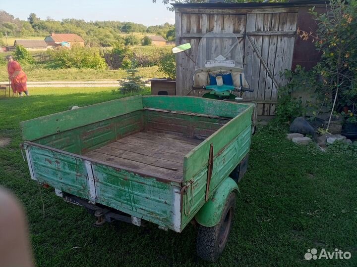 Мотороллер Муравей