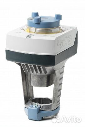 SAY81P03: Привод клапана VPI46 (S55150-A134), Sie