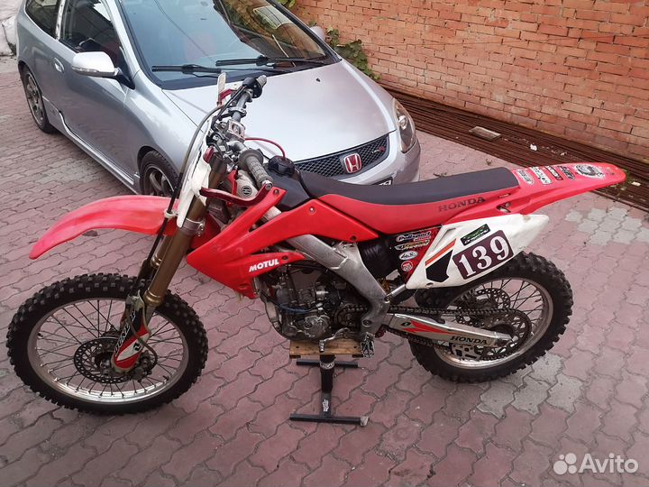 Honda CRF250R с птс