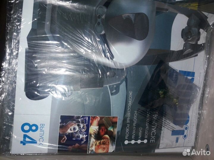 Робот шпион, журнал конструктор