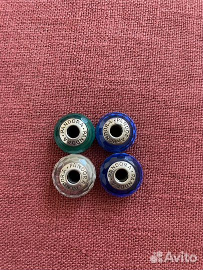 Pandora шарм murano