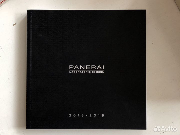 Каталог Panerai