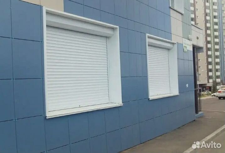 Рольставни на окна и двери