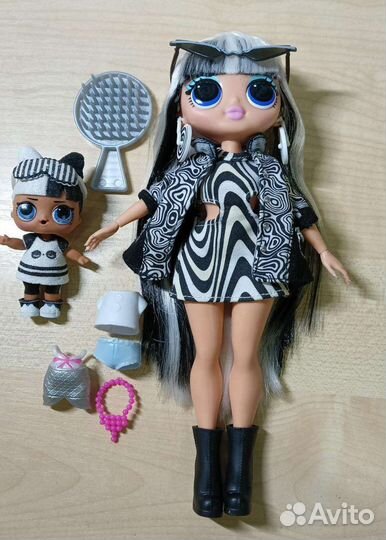 Куклы LOL omg