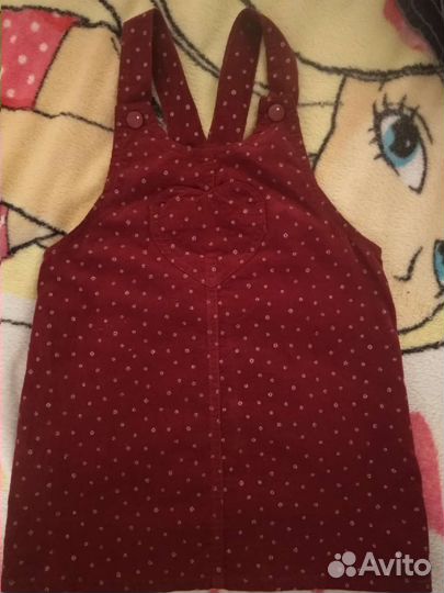 Детские вещи пакетом для девочек