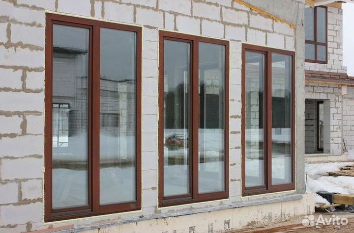 Окна пвх под ключ