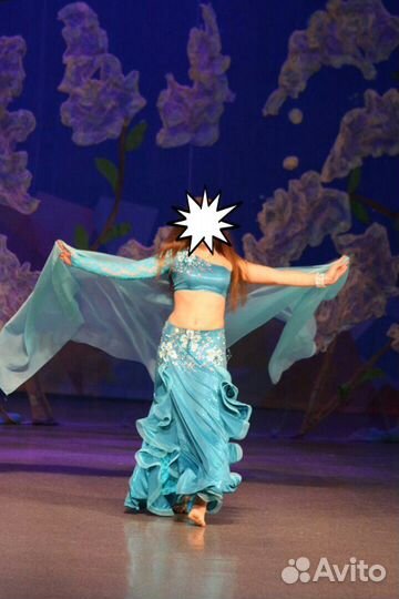 Костюм для восточного танца 4