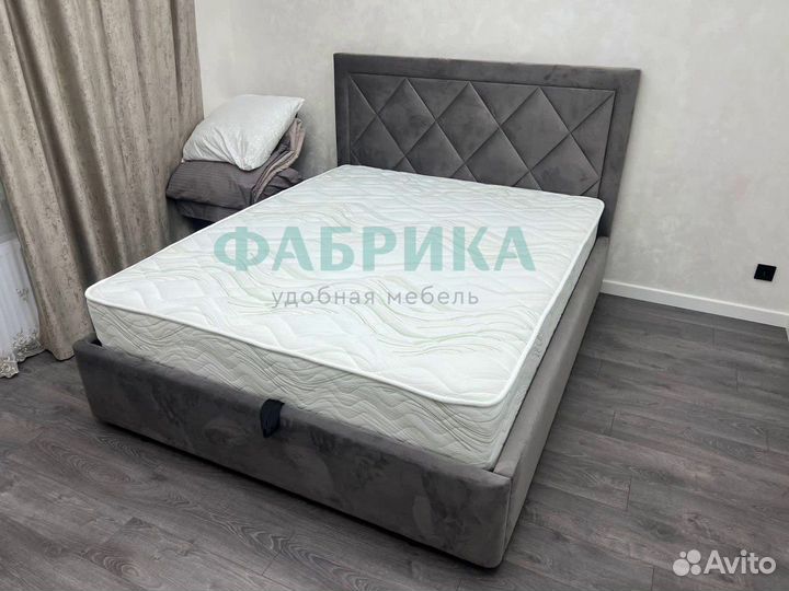 Кровать фабричная