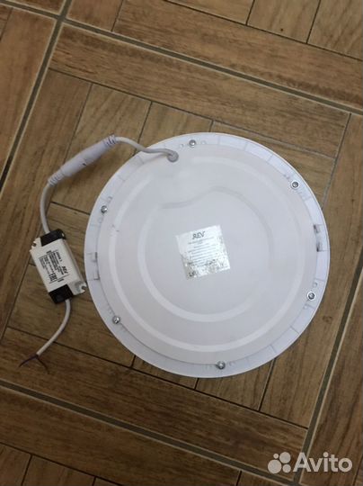 Светильник потолочный led