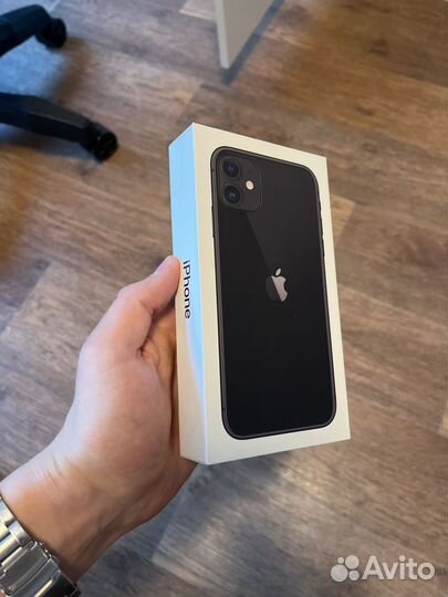 Коробка iPhone 11 128gb