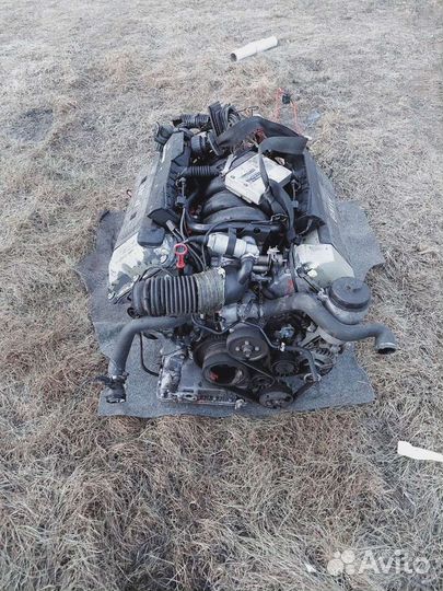 Бмв м60б40 свап комплект