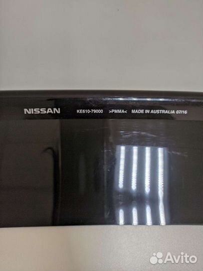 Дефлектор капота Ниссан Террано nissan terrano