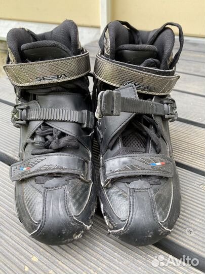 Ролики seba trix (только ботинки) размер EU38