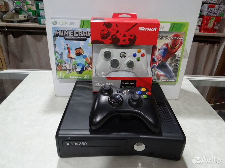 Xbox 360S 500GB freeboot 101 игра