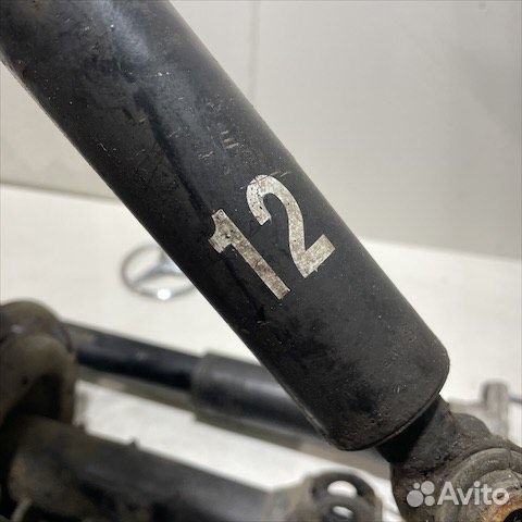 Комплект амортизаторов Мерседес w207 w204