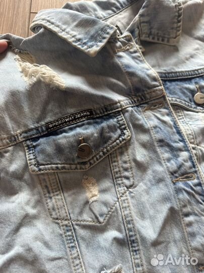 Новый джинсовый комплект