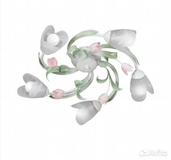 Люстра потолочная