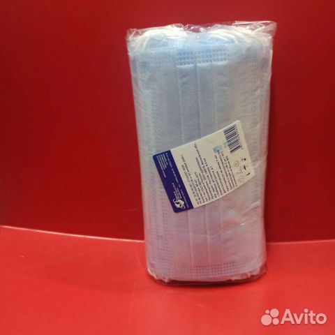 Маска одноразовая медицинская