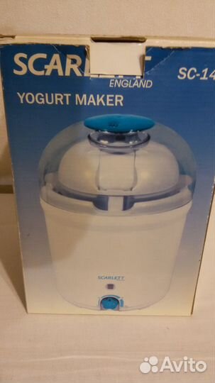 Йогуртница Scarlett