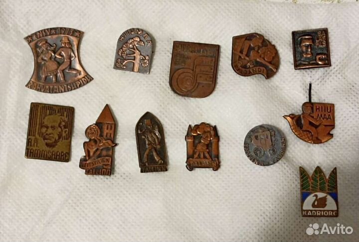 Значки Прибалтика (
