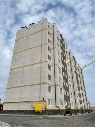 2-к. квартира, 63 м², 8/9 эт.