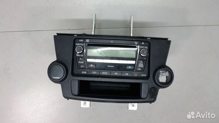 Магнитола Toyota Highlander 2, 2008