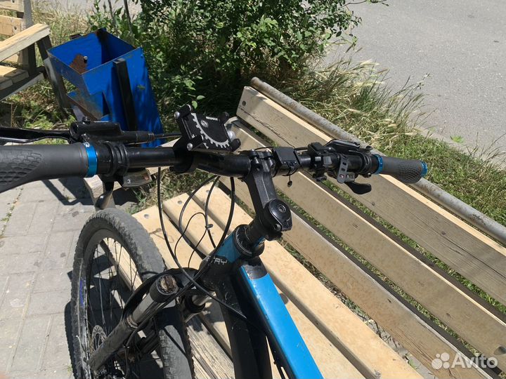 Велосипед бу 9 скоростей