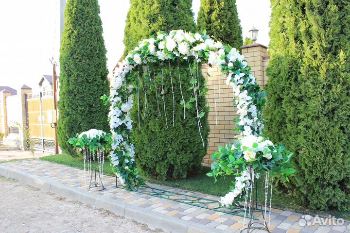 Аренда свадебной арки