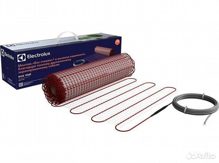 Мат electrolux EEM 2-150-2,5 (комплект теплого пол