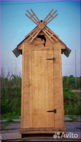 Уличный туалет с установкой SHP793