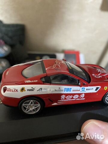 IXO 1:43 Ferrari 599 Panamerica red объявление продам