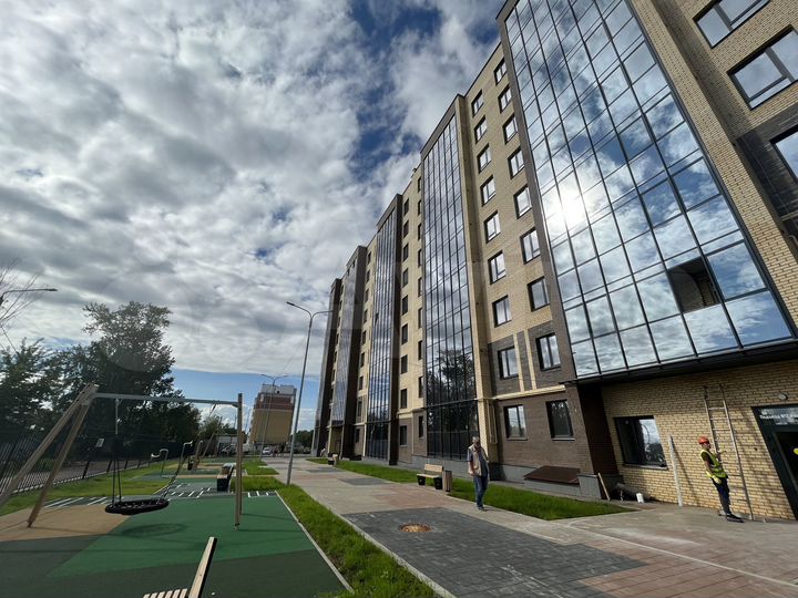 1-к. квартира, 37,7 м², 9/9 эт.