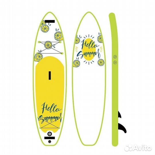 Прогулочная SUP доска Hello Summer 10'6