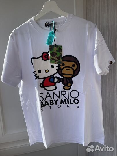 Футболка Bape Baby Milo Sanrio